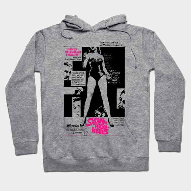 Satan in High Heels Hoodie by UnlovelyFrankenstein